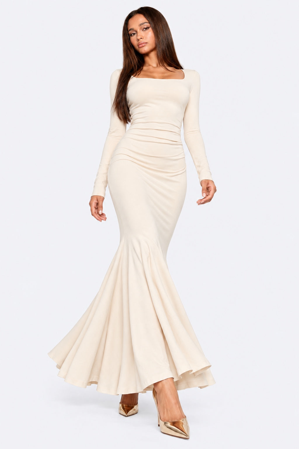 Mermaid Maxi Dress